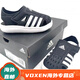 Adidas (adidas) 20 summer new baby toe-cap sandals children's anti-slip Velcro soft-soled sports shoes for boys and girls beach black and white 24