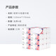 丽邦 Libang 抽纸4层整箱抽纸巾餐巾纸软抽家用面巾纸柔软亲肤无香 【120*170mm】 4层 300张*10包