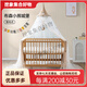 Qiaole Bear Qiaole Bear Baby Mosquito Net Cover Bed Household Single Door Children's Mosquito Net Summer Anti-mosquito Ceiling Type Cartoon Style Bussen Bear Castle-Floor Style