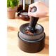 Shantou Lincun Garlic Jar, Garlic Pounding Jar, Household Eds pestle and mortar-marble grinder, double-sided grinder