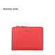 MICHAEL KORS Michael Kors (MICHAEL KORS) light luxury women's MICHAEL coral red wallet red one size fits all