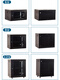 Mo Peng network cabinet 6U4U12U small 2U9U weak current box monitoring equipment control cabinet wall-mounted home wall-mounted switch 1.8 meters high 37U luxury cabinet width 600 depth 600