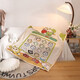 Eggman Party Children's Eggman Party Student Flannel Blanket Kindergarten Lunch Break Crystal Velvet Throw Blanket Dormitory Double-sided Velvet Blanket Picture 1 60cm*90cm Width and Length