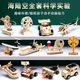 He Jiangong primary school student science and technology small production invention children's science experiment set car airplane handmade diy material package remote control paddle steamer