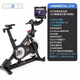 Aiko Nordic spinning bicycle home electromagnetic control bicycle color screen new commercial exercise bike s15i s15i ready for sale