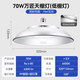 Bull (BULL) High Bright LED Factory Factory Workshop Warehouse Supermarket Chandelier Lighting 70W Wanjiang Series MK-C070A-AS Ceiling Light 6500K
