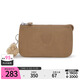 Keplin Women's 2025 Autumn and Winter New Lightweight Canvas Bag Fashion Small Card Holder Clutch | CREATIVITY L L-Light Tan