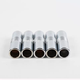 Yusenyi gas-shielded welding protective nozzle two-shielded welding machine gun thickened copper welding nozzle windshield tube 2A350A500A protective sleeve small 200 copper 1.5 thick 10 pieces 15AK thread protective nozzle