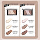 Dream Diary Xiaoyu Begonia Same Style Contouring Palette Highlight Shadow Contouring Nose Shadow Matte 3 pieces