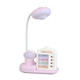Cute Cartoon Trendy Life Artifact Night Light Home Dormitory Gift Electrical Desk Lamp Dormitory Study Special Student Children's Desk Eye Protection Reading Lamp Astronaut Desk Lamp Blue + Self-Discipline Manager + Pen Holder