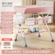 KTA diaper table baby care table newborn diaper changing foldable bathing portable multi-functional baby touch table double pocket double basin one-click folding frame double basket + wheel + touch pad + anti-vomiting Modi Gray