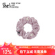 She s Qianzi versatile ponytail hair rope coiled large intestine hair ring elegant rubber band headband birthday gift for girlfriend