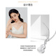 Wanfulong platinum earrings white gold PT950 pendant Fulu double gourd jewelry style birthday gift for girlfriend Ping An gourd pendant free s925 necklace 6.12g