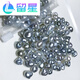 Liuxing high-end quality seawater South Sea pearls seedless gold beads and white beads special-shaped Hong Kong and Macao light luxury silver blue keshi/g