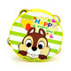 LININYUAN Orff Percussion Instrument Cartoon Tambourist Drum Beat Kinder Instrument Nachahmungsschaffell Hand Drum Kindergärtner Musik Drum Beat 6 Zoll Eichhörnchen
