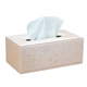 Yusenyi simple European style tissue box, leather tissue box, creative living room coffee table, restaurant, bedroom, home car, large retro pattern