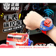 Becky Mini Remote Control Car Optimus Prime Watch Car Alloy Car Children's Toy Boy Gift 2 Alloy+Color