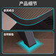 Computer desk desktop gaming table game double desk desk workbench home bedroom long table and chair store manager recommendation - carbon fiber surface - single gaming - 140*60