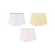 YEEHOO 7A antibacterial traceless mulberry silk children's underwear, skin-friendly and close-fitting pants for girls