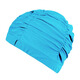 Swimming cap 2024 new style for women with long hair, large head circumference, large head circumference, high-profile swimming cap fabric for hot spring bathing, swimming cap + swimming goggles + nose clip and earplugs (the set is more affordable), the color of the swimming cap can be noted