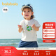 Balabala baby t-shirt baby tops girls clothes boys short sleeves 2025 summer clothes cute and cute 209225117203