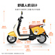 LIMA Electric Motorcycle MINI Speed 50km/h - Range 60KM CHILWEE Battery 60V Long Range Commuting Electric Vehicle Magenta Green