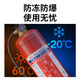 Huixiang 4kg portable dry powder fire extinguisher 25 years new national standard fire certification household commercial vehicle Jingdong Industrial own brand MF/ABCE4 2A 55B C E