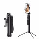 Thysent Anti-Shake Floor Stand Selfie Stick Füllfüllungsleuchte Drei-in-One