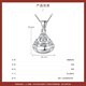 WAN FU LONG (WAN FU LONG) PT950 Platinum Classic Big Belly Buddha Pendant Necklace is a simple, elegant and luxurious gift for your girlfriend. PT950 Platinum Big Belly Buddha Pendant comes with s925 silver chain 1.54g.