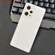 Original for redmi redmi note12pro glass back cover NOTE12PRO+ mobile phone back case battery cover Note12Pro mirror porcelain white belt camera frame mirror tempered glass back cover/shell