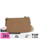Keplin Women's 2025 Autumn and Winter New Lightweight Canvas Bag Fashion Small Card Holder Clutch | CREATIVITY L L-Light Tan
