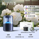 Intelligent cloud and mist viewing car aromatherapy machine for women, automatic aromatherapy spray for women's cars, quiet after the rain, car start and stop + second fragrance for the whole car + five-color ambient light