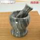 FANCYCHIC jade mortar, garlic mortar, garlic masher, masher, medicine jar, garlic mortar, household mortar Jade mortar, garlic mortar, garlic mortar, garlic masher, medicine jar, garlic masher, household mortar