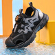 Dr. Jiang Children's Sandals Boys' Shoes Summer 2025 New Anti-Slip Soft Sole Medium-sized Children's Baby Little Boys Sports Beach Shoes 987 Black Gray 31