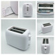 Zhong Zhang Guo German technology toaster household slice heating sandwich small fully automatic breakfast toast toast 4 slices stainless steel United States 110 domestic applicable