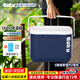 ESKY car insulated outdoor refrigerator 15L camping picnic food thermal freezer portable stall ice bucket