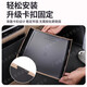 Suitable for 25 new models of ideal L6L7L8L9 rear anti-kick pad interior modification refrigerator air conditioner anti-kick cover accessories 24-25 models L9 with refrigerator anti-kick plate buckle black brown original car