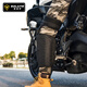 SULAITE popular recommendation SULAITE motorcycle electric heating knee pads winter warm windproof leg pads 10,000 mAh
