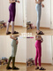 Yoyo recommends fitness pants with high waist and hip lift, professional sports without embarrassment, quick-drying breathable yoga pants, Pilates pants, Qingyan Gray M (105-115Jin Jin is equal to 0.5kg)
