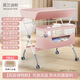 KTA diaper table baby care table newborn diaper changing foldable bathing portable multi-functional baby touch table double pocket double basin one-click folding frame double basket + wheel + touch pad + anti-vomiting Modi Gray