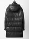 Tutu Diary Winter Haining Leather Men's Genuine Mid-Length Plus Velvet Thickened Sheepskin Down Jacket Coat Windbreaker Hooded Jacket Black L L Recommended weight 100Jin Jin equals 0.5kg -130Jin Jin equals 0.5kg