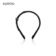 AJIDOU Ajidou hair accessories women's black fashion headband fabric hair accessories high skull headband black 1 piece