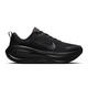 NIKE men's running shoes, high rebound, breathable, cushioning, durable, traction, black woven upper, full-length foam midsole, black / dk smoke gray-mtl 42.5