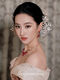 Liu Yifei's same style baby's breath headdress Liu Yifei's hair flower simulation flower super fairy and beautiful atmosphere photo shoot new white baby's breath set