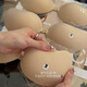0011 Sticky Mango Breast Paste Wedding Gown Push Up Small Show Big Thin Invisible Bra Underwear Silicone Paste Nude Skin Color A Thick Cup