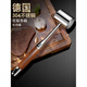 Yao Chu Fat Dong Lai Supermarket purchases the same type of steak hammer, German meat loosening hammer tool, meat pounder, special hammer beater, classic double-sided meat hammer. (Zinc alloy)