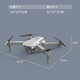 The lens can be adjusted up and down. New smart remote control aircraft folding drone long endurance aerial photography boys quadcopter toy 88 black - high single lens camera dual electric version