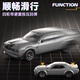 CCA car model 1 64 Dodge Hellcat SRT sports car model simulation alloy car model car toy boy gift