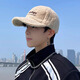 Hunter plush hat men's autumn and winter warm baseball cap men's cold-proof peaked cap new cold hat trendy winter versatile off-white one size