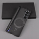 Samsung (SAMSUNG) original quality, suitable for Samsung fold5 mobile phone case, Kevlar aramid zfold6 hinge case, magnetic bag, fine hole, back cover + central axis protection, magnetic sunrise, Samsung Galaxy Z Fold5